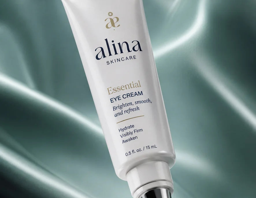 Essential Eye Cream tube